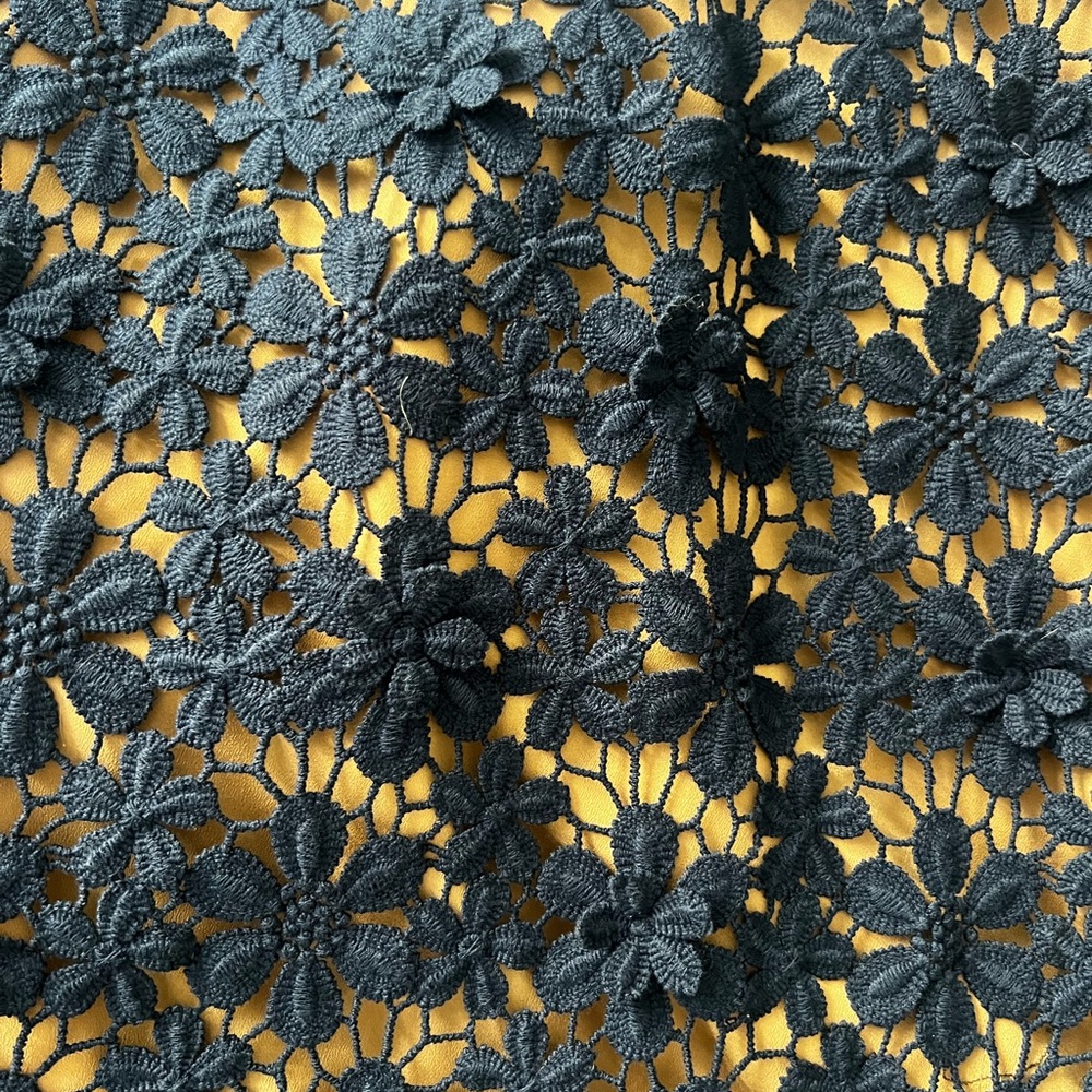 Michael Kors Floral Lace Dress dark navy - Picture 4 of 6